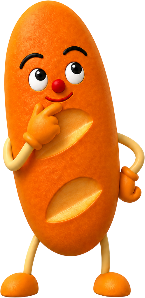 パンのキャラクター