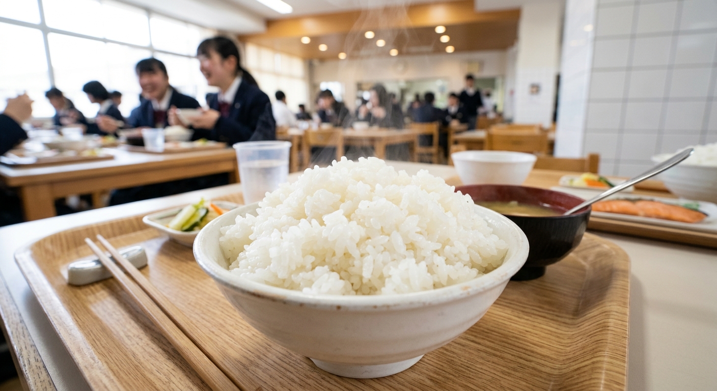 炊き立て白ご飯