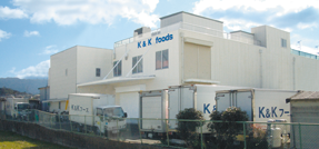 富田林工場の外観