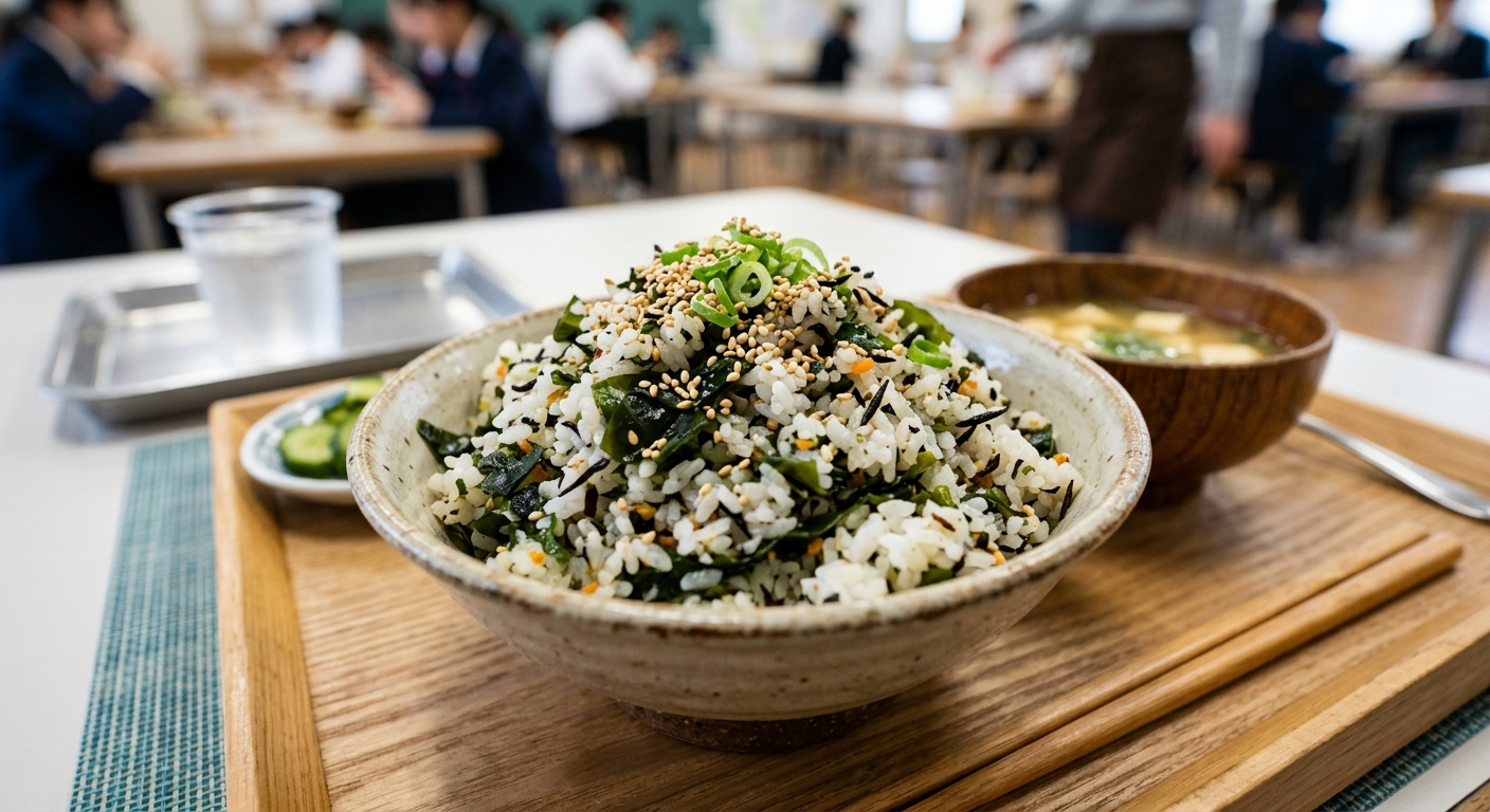 香りわかめご飯